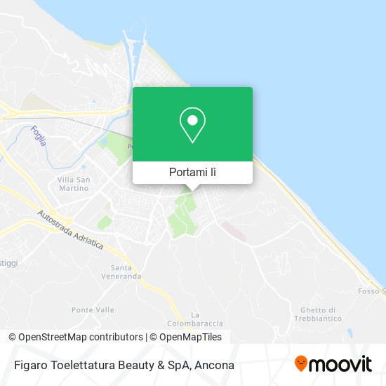 Mappa Figaro Toelettatura Beauty & SpA