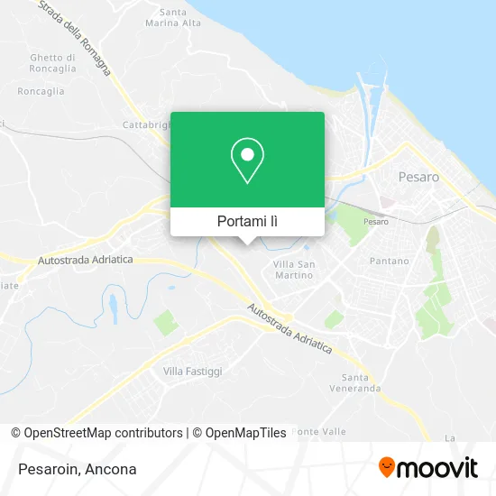 Mappa Pesaroin