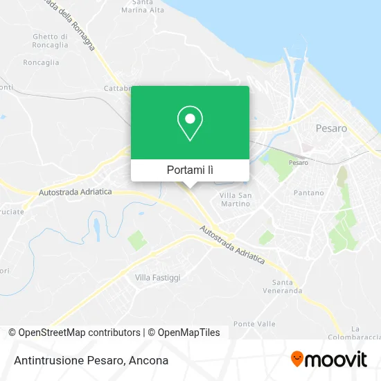 Mappa Antintrusione Pesaro