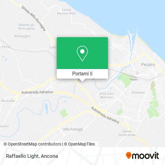 Mappa Raffaello Light