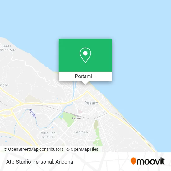 Mappa Atp Studio Personal