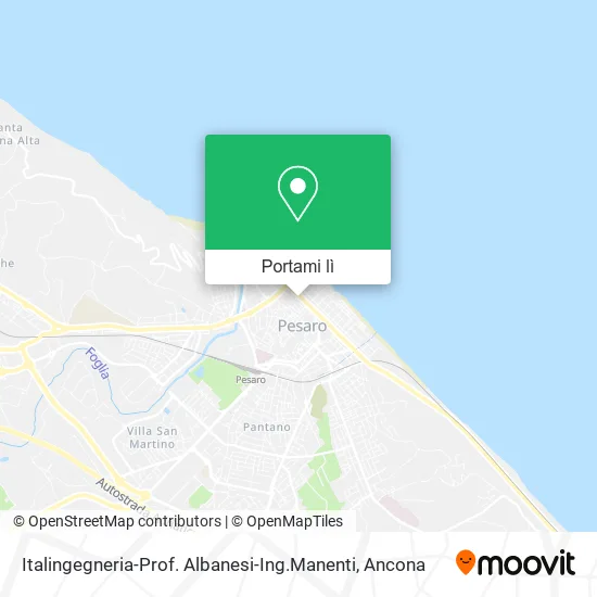 Mappa Italingegneria-Prof. Albanesi-Ing.Manenti