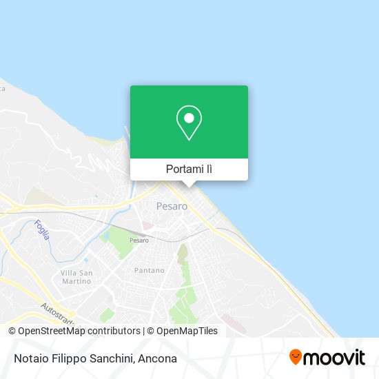 Mappa Notaio Filippo Sanchini