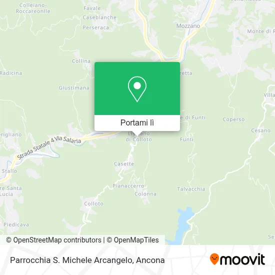 Mappa Parrocchia S. Michele Arcangelo