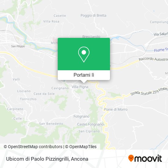 Mappa Ubicom di Paolo Pizzingrilli