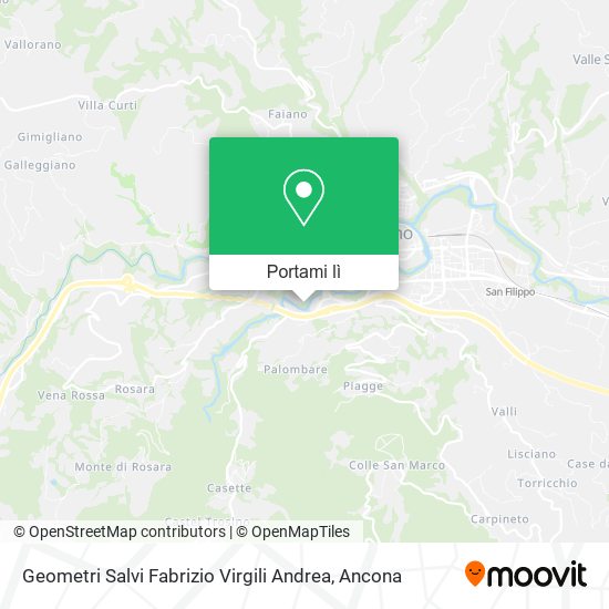 Mappa Geometri Salvi Fabrizio Virgili Andrea