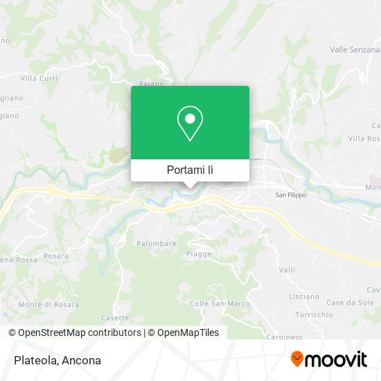 Mappa Plateola