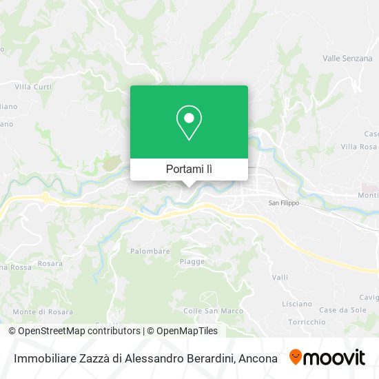 Mappa Immobiliare Zazzà di Alessandro Berardini