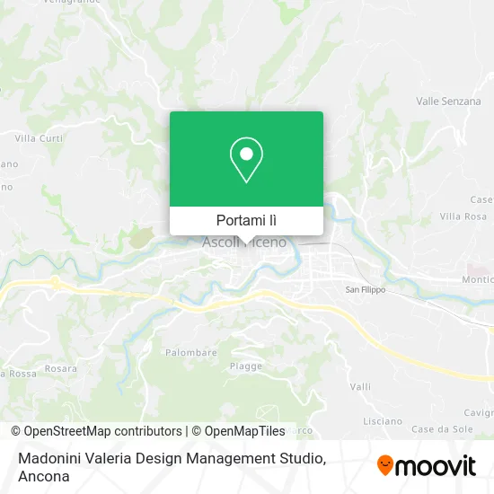 Mappa Madonini Valeria Design Management Studio