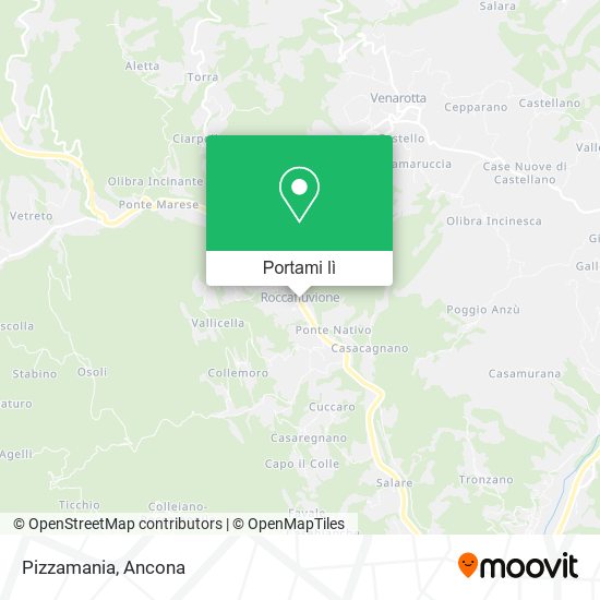 Mappa Pizzamania