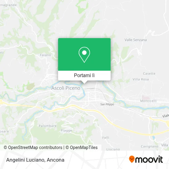 Mappa Angelini Luciano