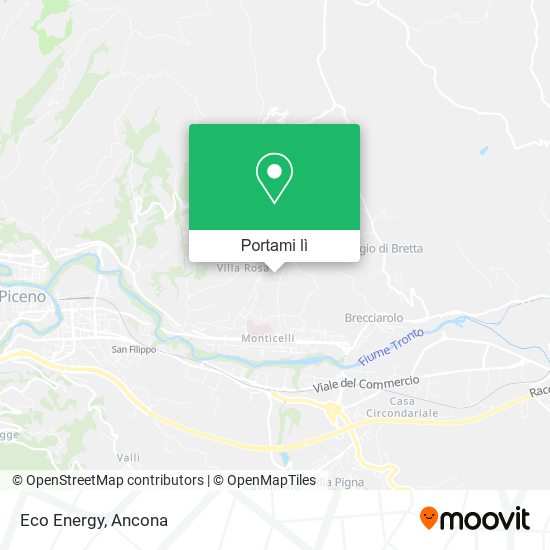 Mappa Eco Energy