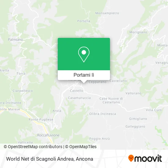 Mappa World Net di Scagnoli Andrea