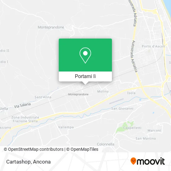 Mappa Cartashop