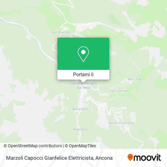 Mappa Marzoli Capocci Gianfelice Elettricista