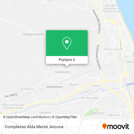 Mappa Complesso Alda Merini