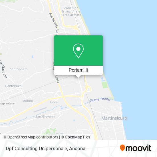 Mappa Dpf Consulting Unipersonale