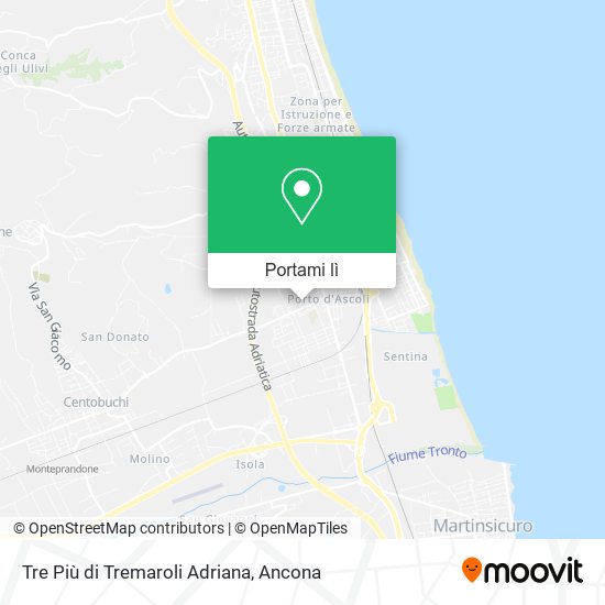 Mappa Tre Più di Tremaroli Adriana