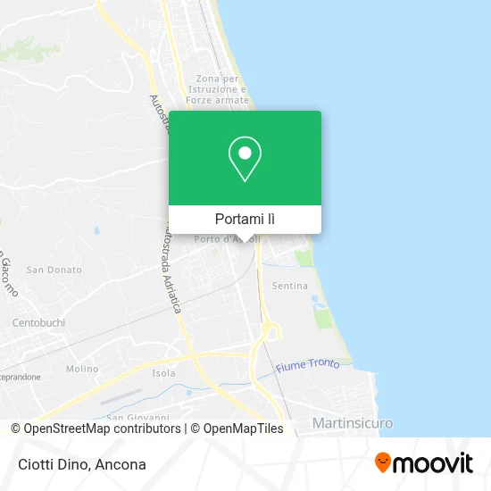Mappa Ciotti Dino