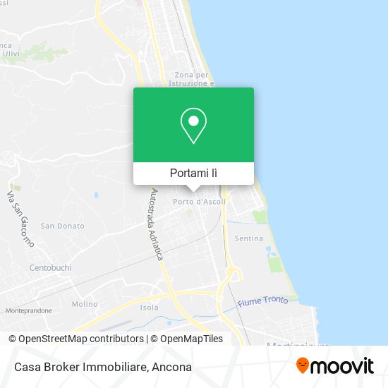 Mappa Casa Broker Immobiliare