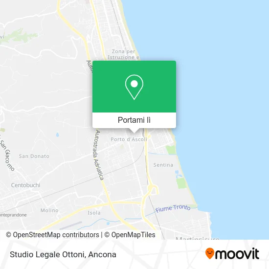 Mappa Studio Legale Ottoni