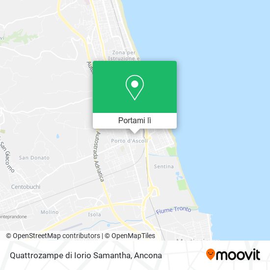 Mappa Quattrozampe di Iorio Samantha