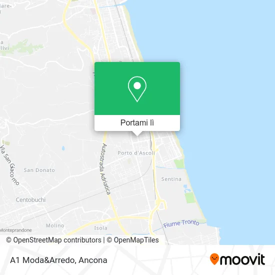 Mappa A1 Moda&Arredo