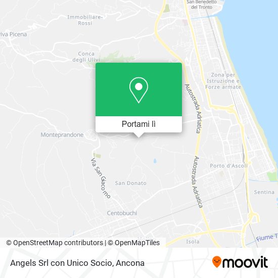 Mappa Angels Srl con Unico Socio