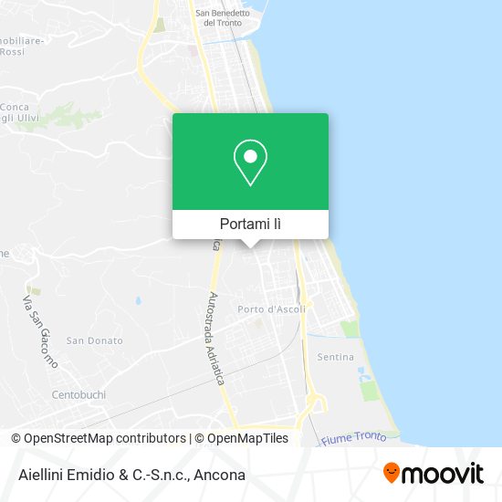 Mappa Aiellini Emidio & C.-S.n.c.