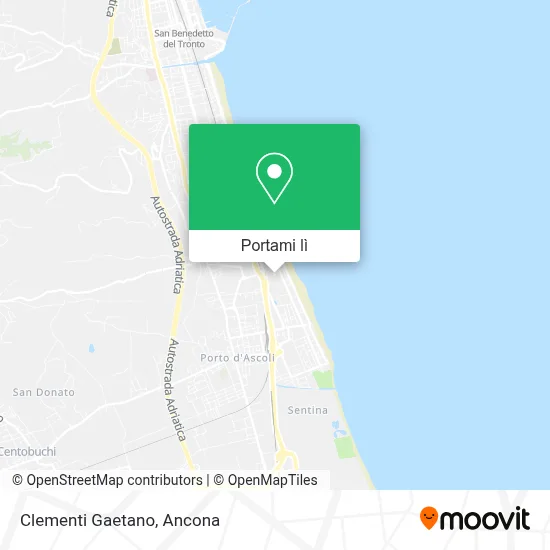 Mappa Clementi Gaetano