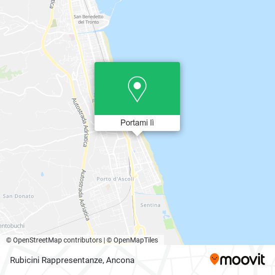 Mappa Rubicini Rappresentanze