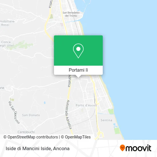 Mappa Iside di Mancini Iside