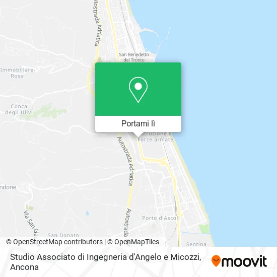 Mappa Studio Associato di Ingegneria d'Angelo e Micozzi