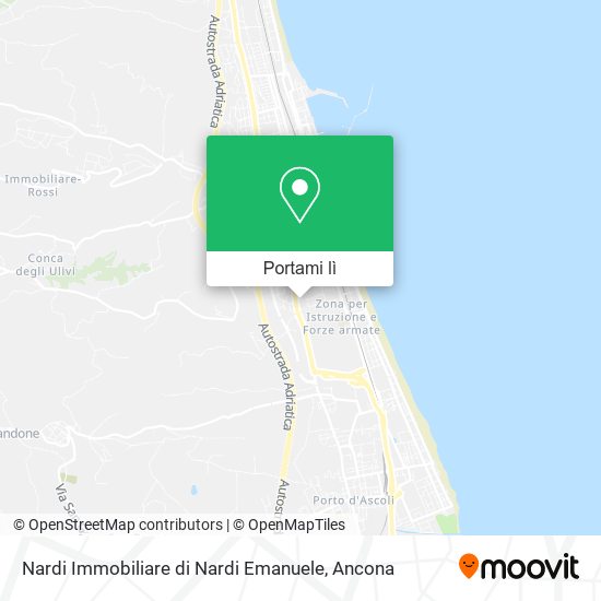 Mappa Nardi Immobiliare di Nardi Emanuele