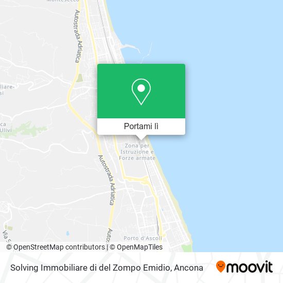 Mappa Solving Immobiliare di del Zompo Emidio