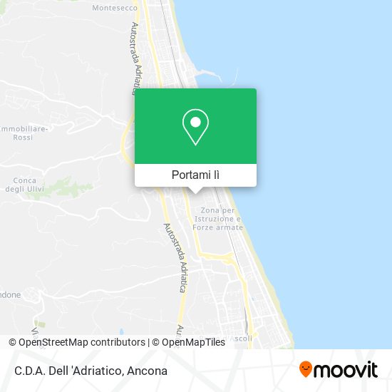 Mappa C.D.A. Dell 'Adriatico