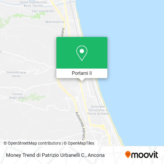 Mappa Money Trend di Patrizio Urbanelli C.