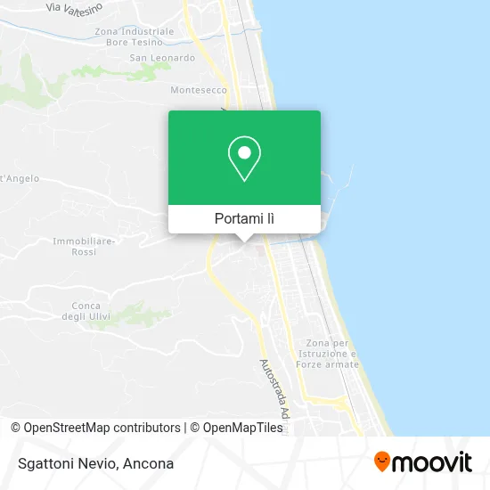 Mappa Sgattoni Nevio