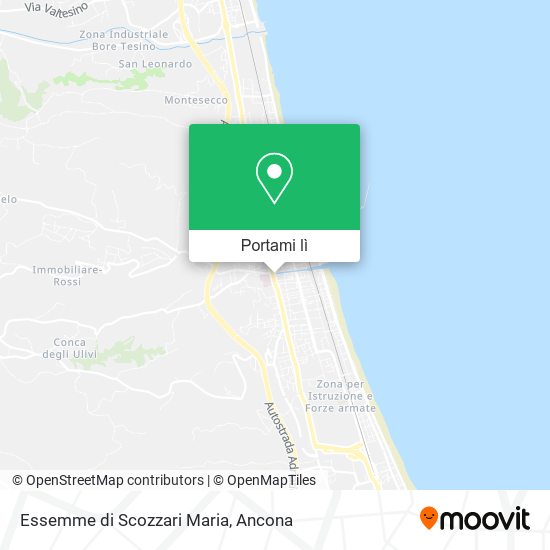 Mappa Essemme di Scozzari Maria