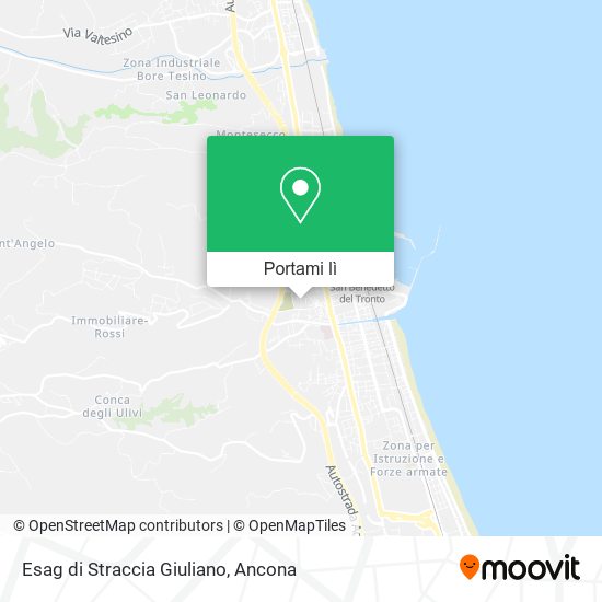 Mappa Esag di Straccia Giuliano