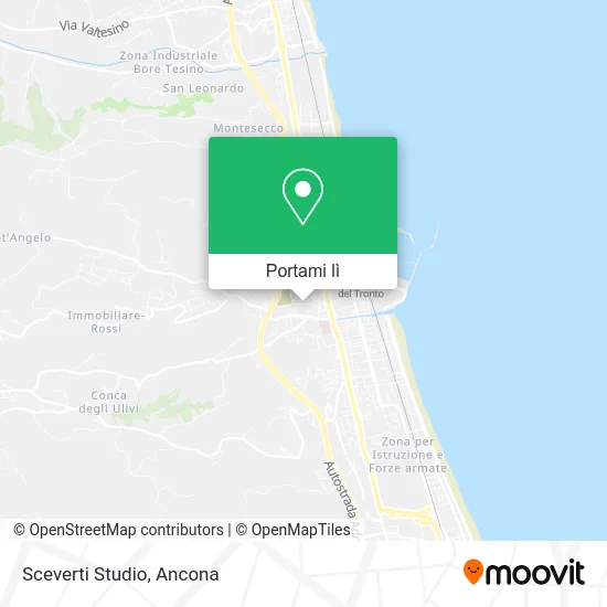 Mappa Sceverti Studio