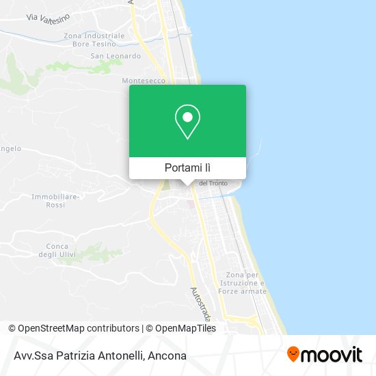 Mappa Avv.Ssa Patrizia Antonelli