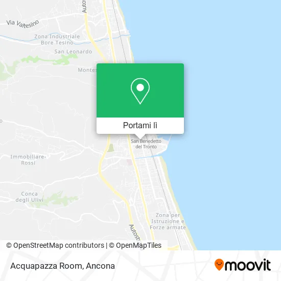 Mappa Acquapazza Room