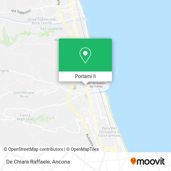 Mappa De Chiara Raffaele