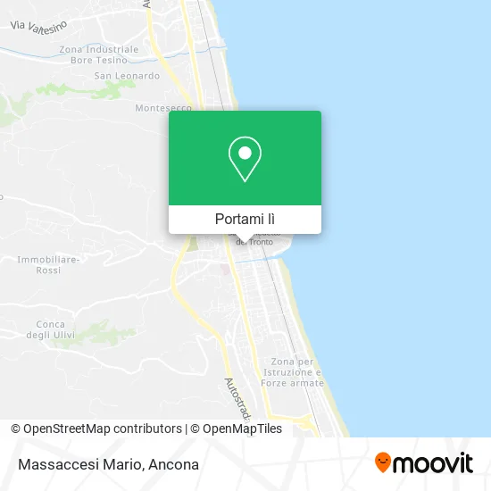 Mappa Massaccesi Mario