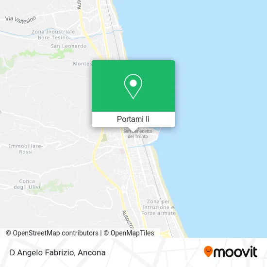 Mappa D Angelo Fabrizio