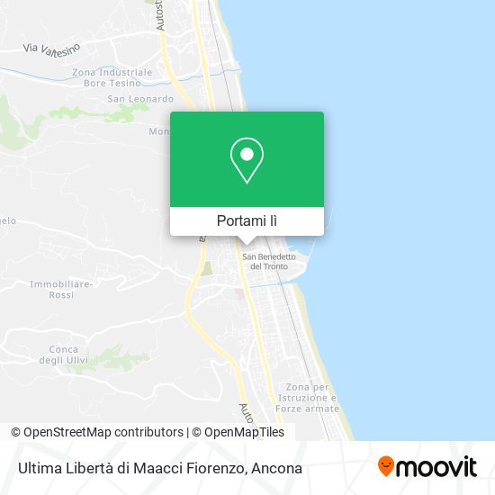 Mappa Ultima Libertà di Maacci Fiorenzo