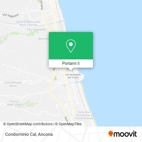 Mappa Condominio Cal