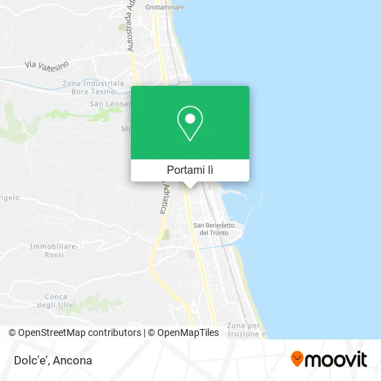 Mappa Dolc'e'