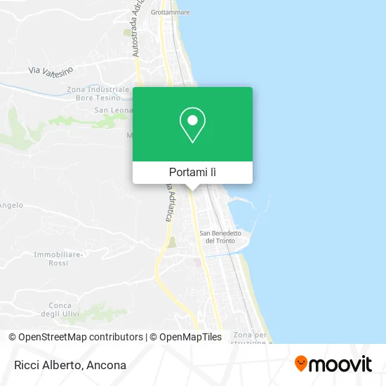 Mappa Ricci Alberto